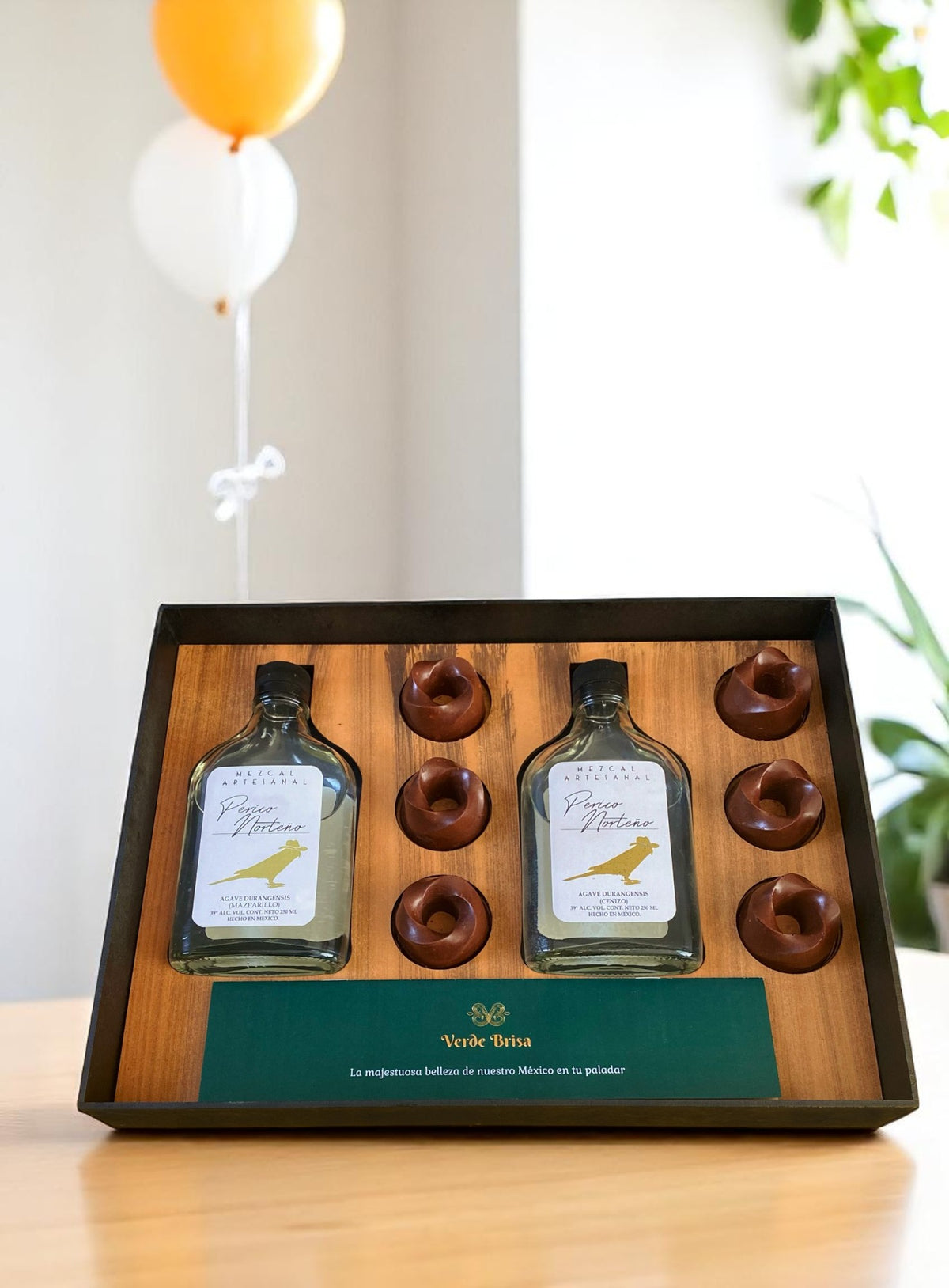 Experiencia maridaje Chocolate + Mezcal